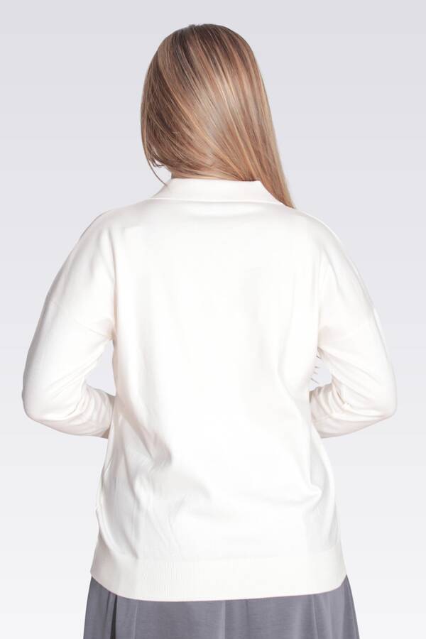 10734 POLO YAKA RAHAT KESİM YUMUŞAK TUŞELİ TRİKO