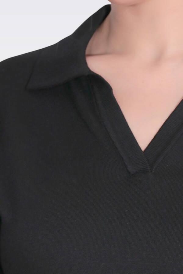 10734 POLO YAKA RAHAT KESİM YUMUŞAK TUŞELİ TRİKO