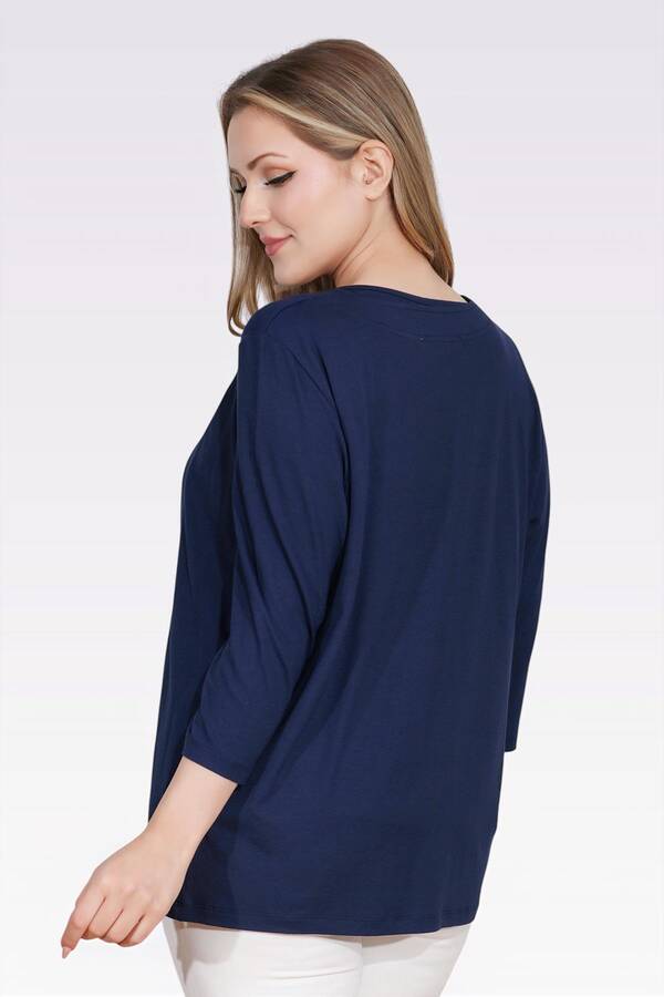 10743 TAŞ DETAYLI ÖRME İKİLİ TAKIM