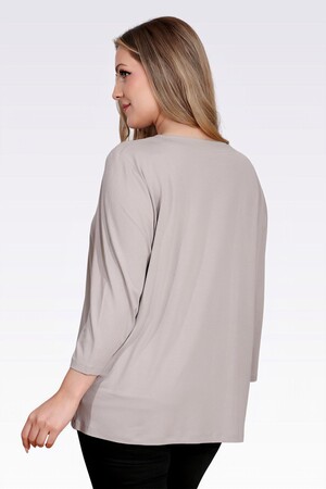 10743 TAŞ DETAYLI ÖRME İKİLİ TAKIM - Thumbnail