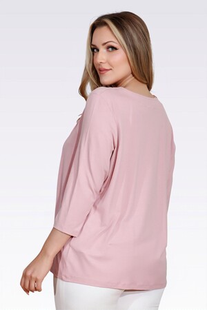 10743 TAŞ DETAYLI ÖRME İKİLİ TAKIM - Thumbnail