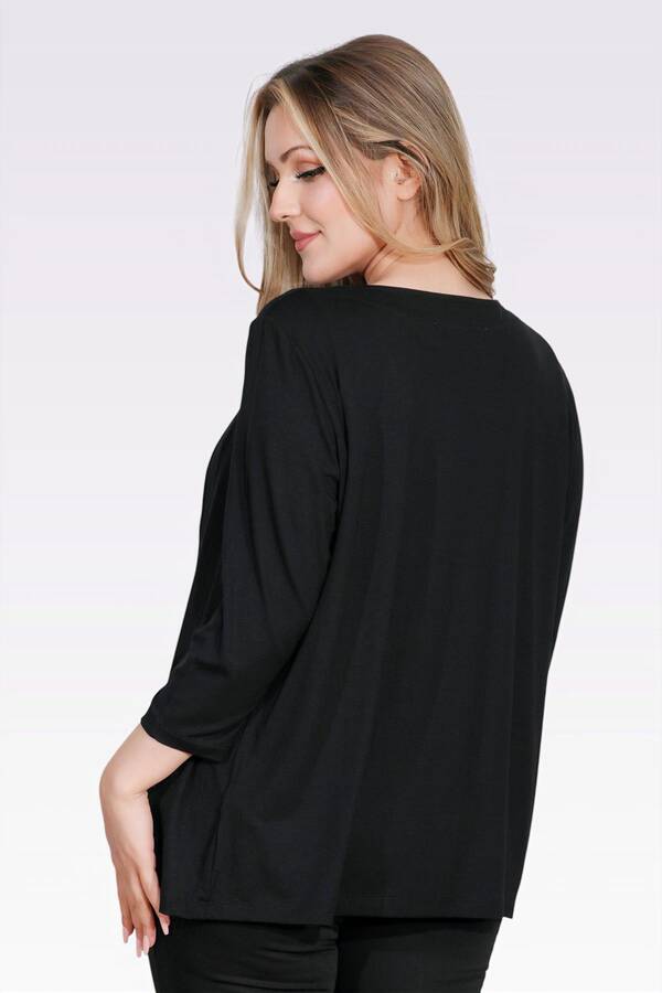 10743 TAŞ DETAYLI ÖRME İKİLİ TAKIM