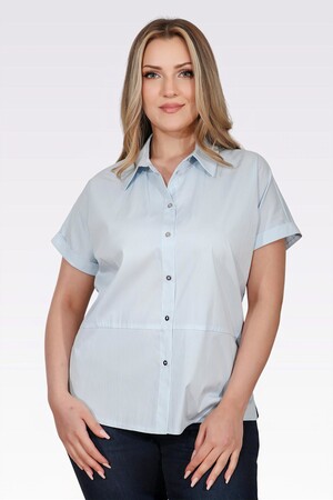 TOLGA SARAÇOĞLU - 10759 PAMUKLU KUMAŞ RAHAT KESİM GÖMLEK