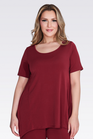 TOLGA SARAÇOĞLU - 10914 KISA KOL ÖRME TUNİK