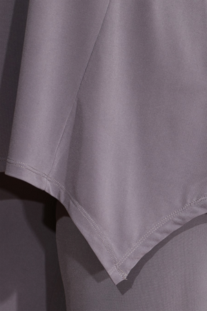 10914 KISA KOL ÖRME TUNİK - Thumbnail