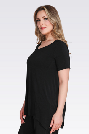 TOLGA SARAÇOĞLU - 10914 KISA KOL ÖRME TUNİK