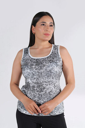 10919 PUL KAPLAMA DESENLİ ATLET
