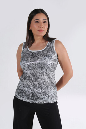 10919 PUL KAPLAMA DESENLİ ATLET - 2