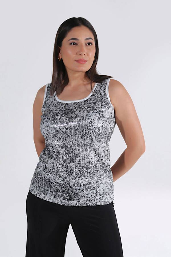10919 PUL KAPLAMA DESENLİ ATLET - 2