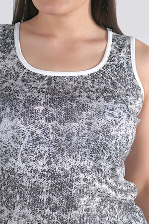 10919 PUL KAPLAMA DESENLİ ATLET - 6