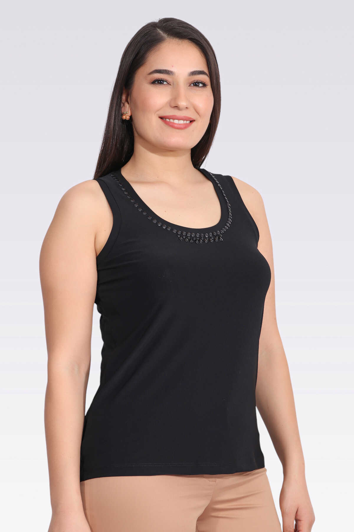 10944 Taş İşli Şık Atlet