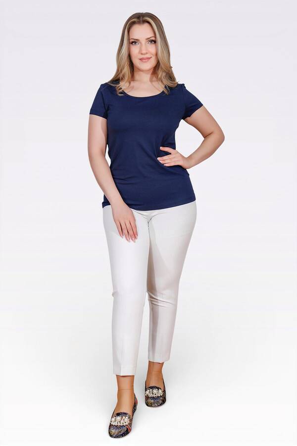 10976 BİSİKLET YAKA KISA KOL TSHİRT