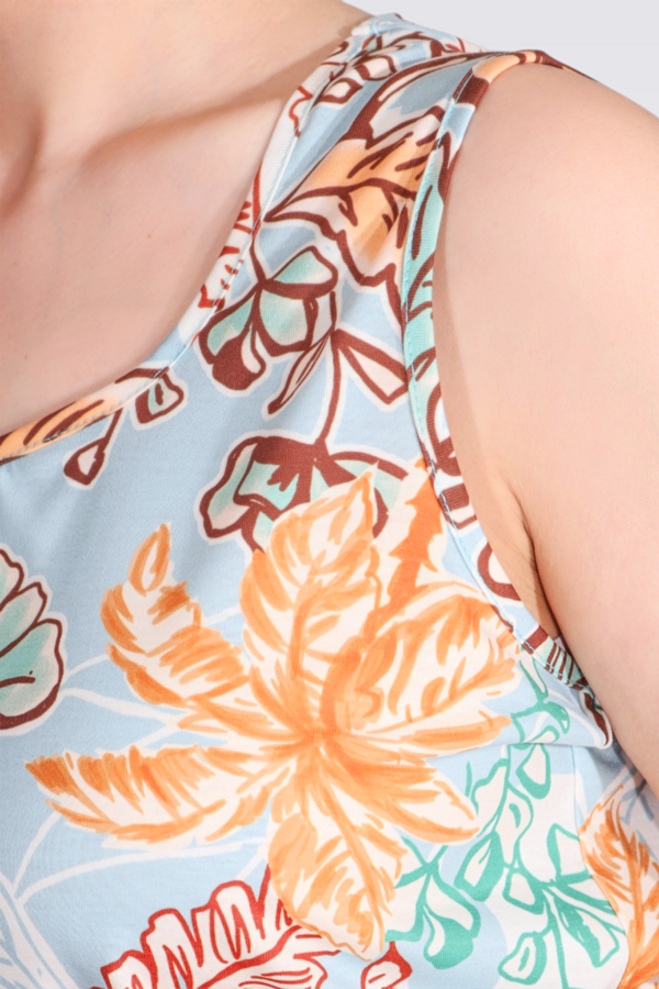 10988 DESENLİ ÖRME ATLET