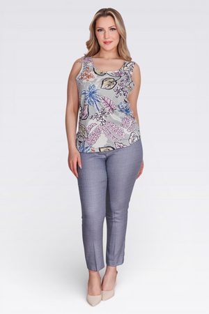 10988 DESENLİ ÖRME ATLET - Thumbnail