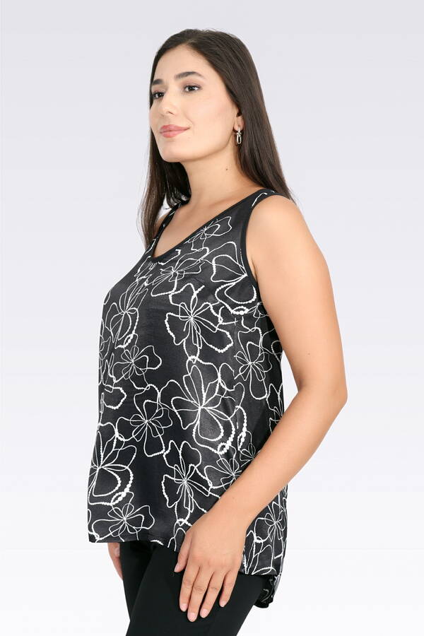 10999 DESENLİ SATEN ATLET