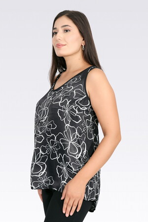 10999 DESENLİ SATEN ATLET - 4