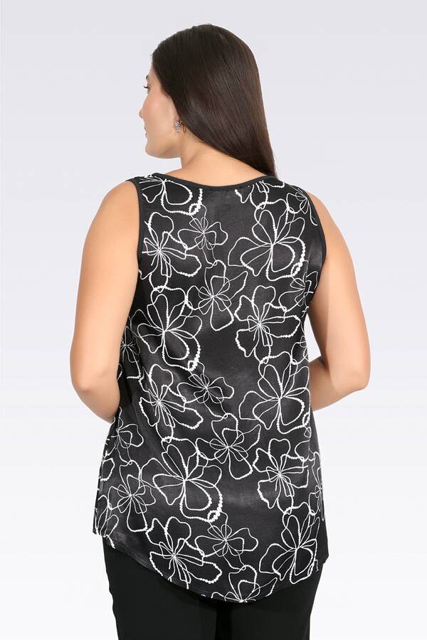 10999 DESENLİ SATEN ATLET - 5