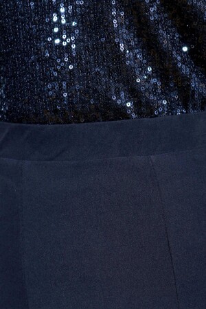 20005 BELİ LASTİKLİ MAXİ BOY ÖRME ETEK - Thumbnail