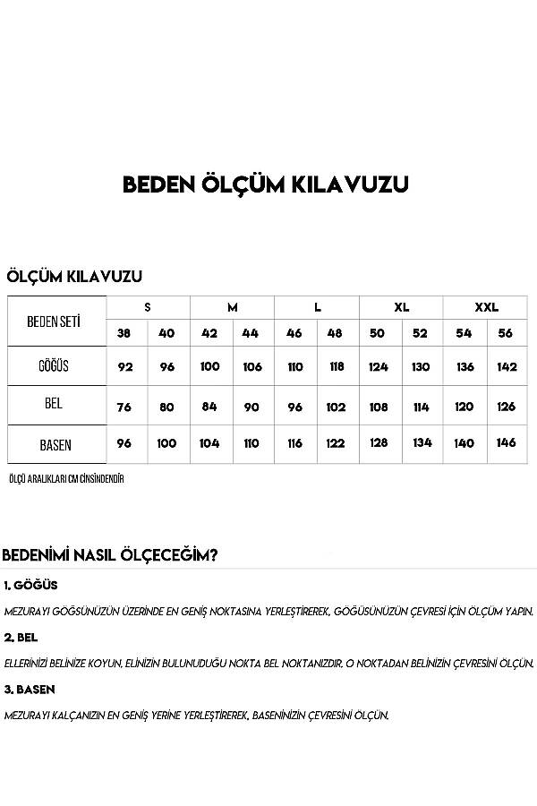 20044 LYOCELL KUMAŞ BELİ LASTİKLİ SPOR ETEK - 6
