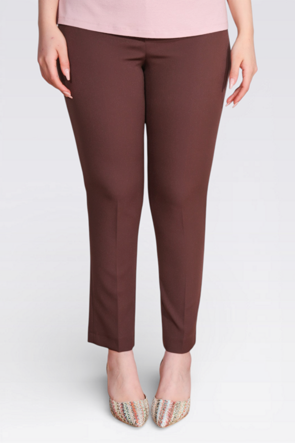 30079 DAR PAÇALI BİLEK BOY OFİS PANTOLON