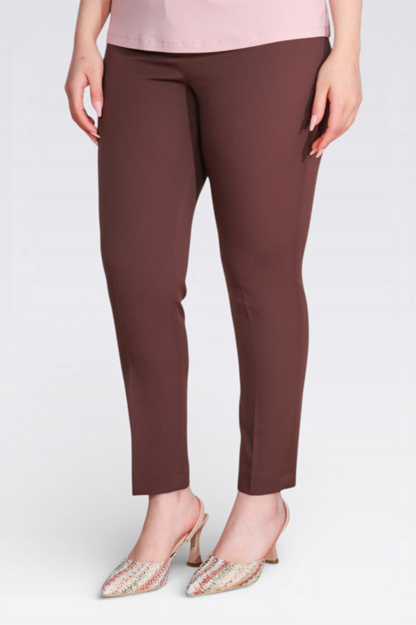 30079 DAR PAÇALI BİLEK BOY OFİS PANTOLON