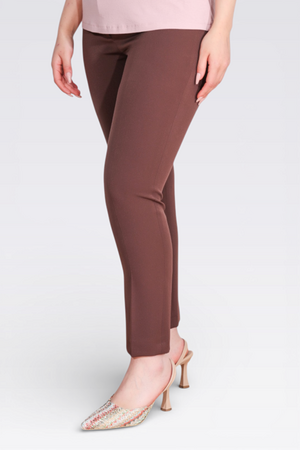 30079 DAR PAÇALI BİLEK BOY OFİS PANTOLON - Thumbnail