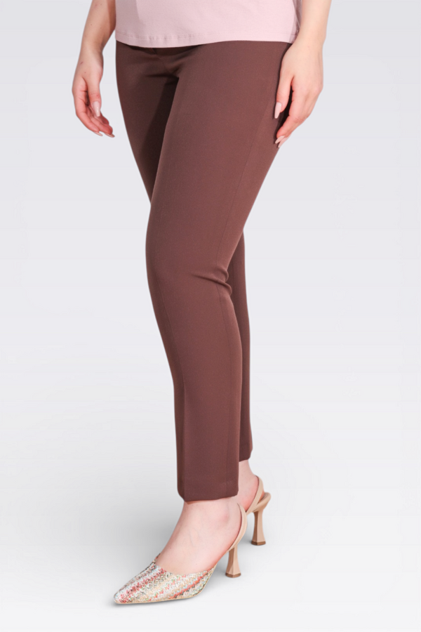 30079 DAR PAÇALI BİLEK BOY OFİS PANTOLON