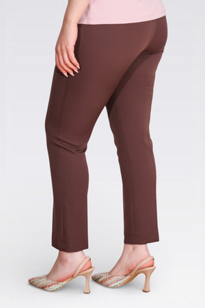 30079 DAR PAÇALI BİLEK BOY OFİS PANTOLON - Thumbnail