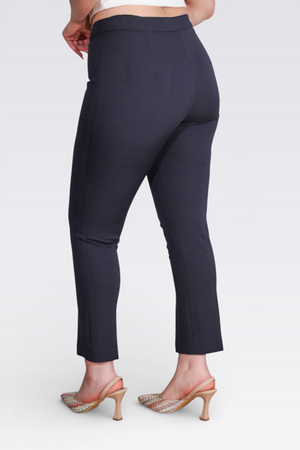 30079 DAR PAÇALI BİLEK BOY OFİS PANTOLON - Thumbnail