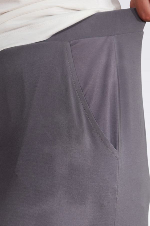 30140 BELİ LASTİKLİ RAHAT KESİM BORU PAÇA BİLEK BOY PANTOLON