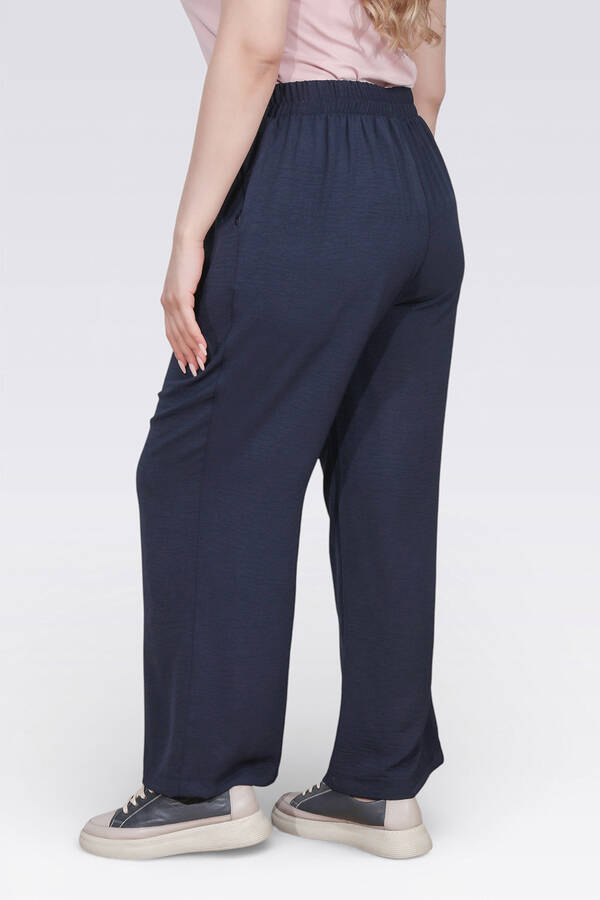 30176 BELİ LASTİKLİ BORU PAÇA AYROBİN PANTOLON