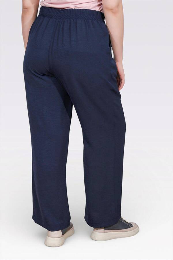 30176 BELİ LASTİKLİ BORU PAÇA AYROBİN PANTOLON