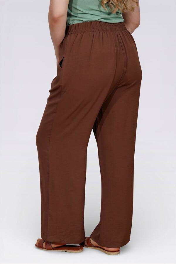 30176 BELİ LASTİKLİ BORU PAÇA AYROBİN PANTOLON