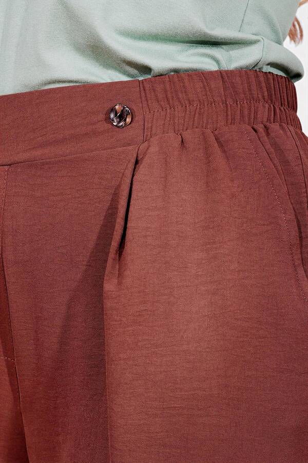 30176 BELİ LASTİKLİ BORU PAÇA AYROBİN PANTOLON