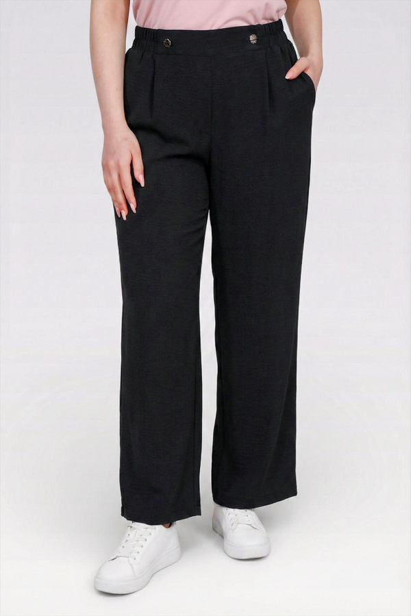 30176 BELİ LASTİKLİ BORU PAÇA AYROBİN PANTOLON