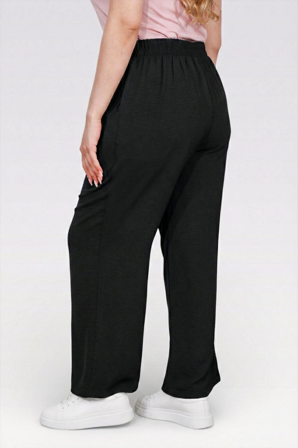 30176 BELİ LASTİKLİ BORU PAÇA AYROBİN PANTOLON