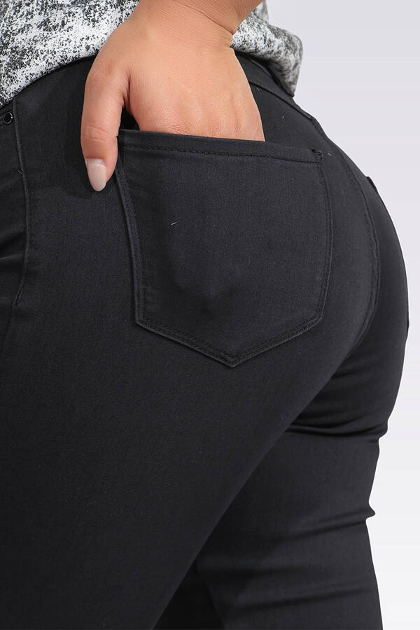 30261 DAR PAÇA BİLEK BOY KOT PANTOLON