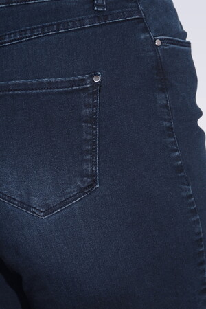 30296 DAR PAÇA BİLEK BOY KOT PANTOLON - Thumbnail