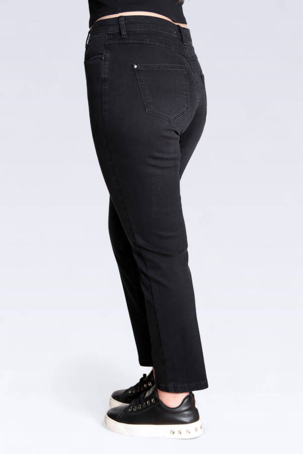 30296 DAR PAÇA BİLEK BOY KOT PANTOLON