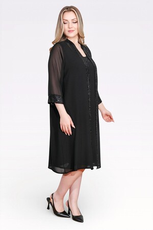 40175 PUL DETAYLI ŞIK İKİLİ TAKIM - Thumbnail