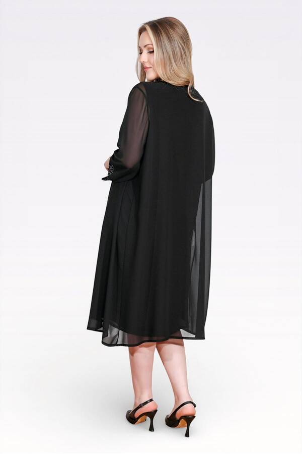 40175 PUL DETAYLI ŞIK İKİLİ TAKIM