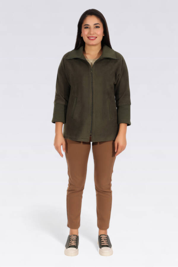 50058 FERMUARLI SPOR CEKET - 2
