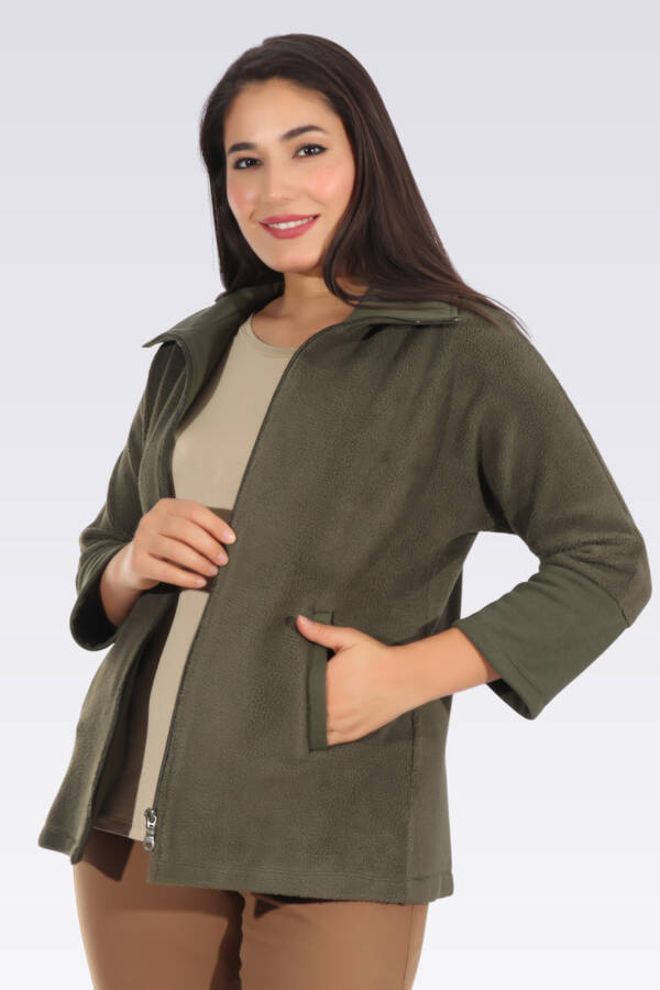 50058 FERMUARLI SPOR CEKET - 4