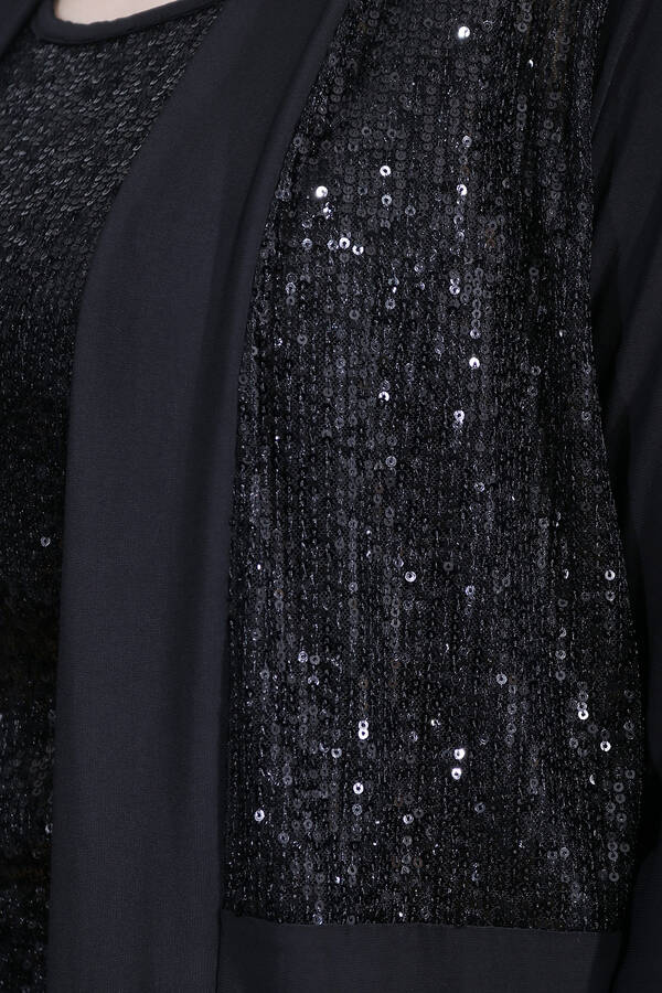 50137 PUL DETAYLI ŞIK ÖRME TUNİK