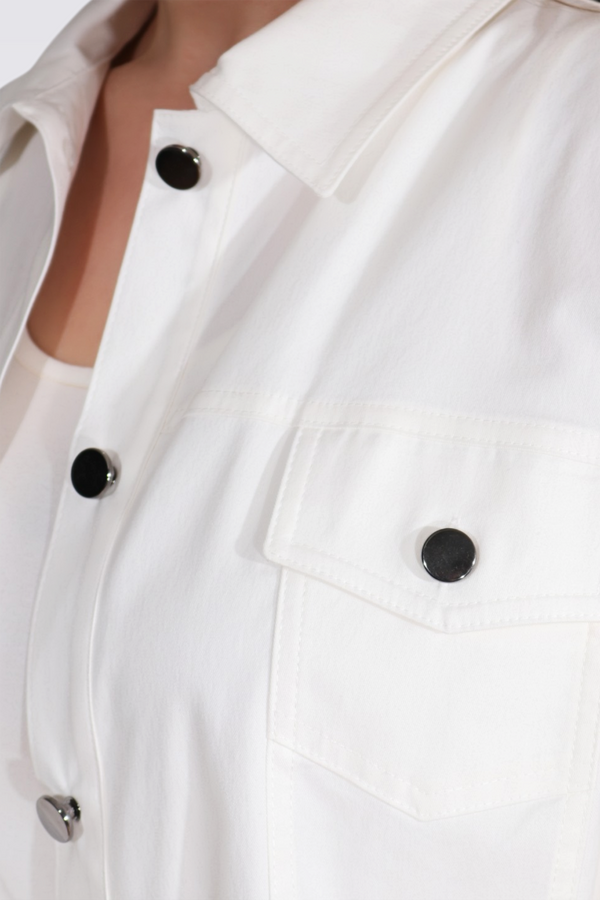 50162 PAMUKLU ESNEK KUMAŞ ASTARSIZ CEKET