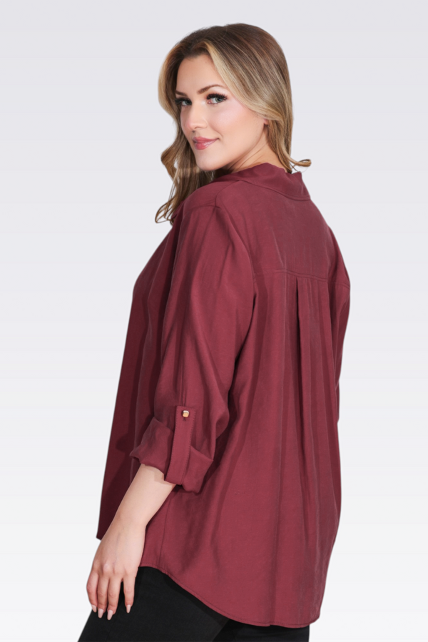 50177 MODAL KARIŞIMLI FERMUARLI İNCE CEKET