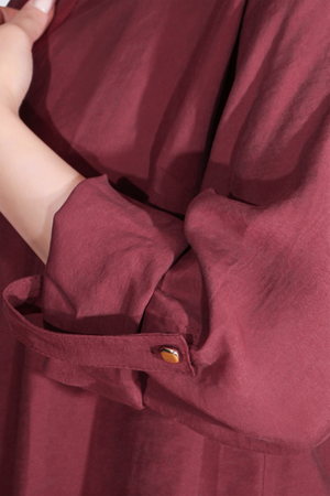 50177 MODAL KARIŞIMLI FERMUARLI İNCE CEKET - Thumbnail