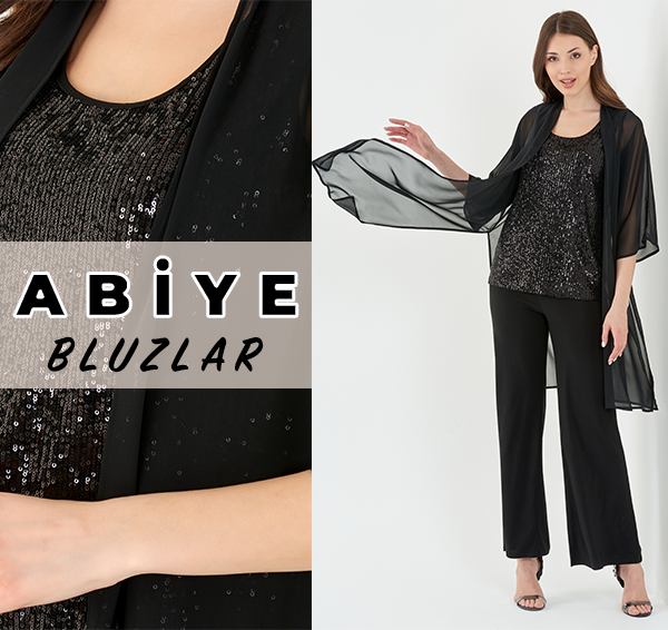 Abiye Bluzlar